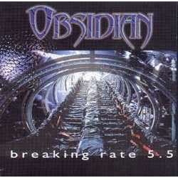 Obsidian ‎– Breaking Rate 5.5 CD