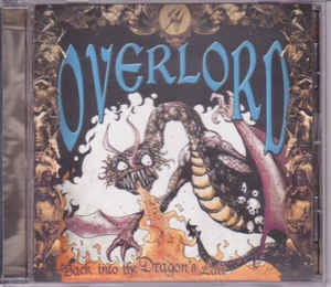 Overlord ‎– Back Into The Dragon's Lair CD