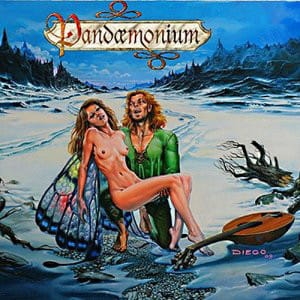 Pandaemonium ‎– The Last Prayer CD