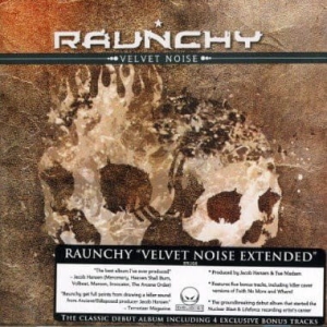 Raunchy ‎– Velvet Noise Extended CD