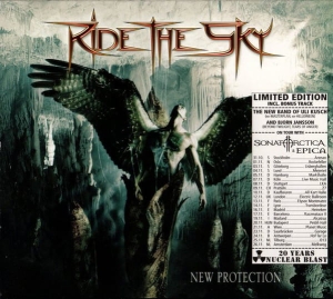 Ride The Sky ‎– New Protection CD