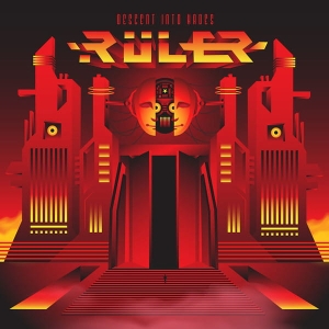 Ruler ‎– Descent Into Hades CD