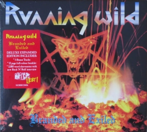 Running Wild ‎– Branded And Exiled CD