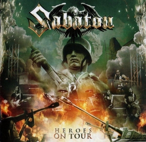 Sabaton ‎– Heroes On Tour CD