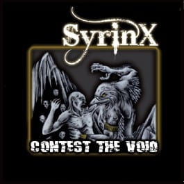 Syrinx ‎– Contest The Void CD