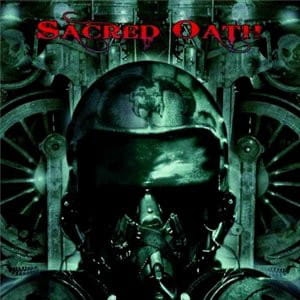 Sacred Oath ‎– Sacred Oath CD