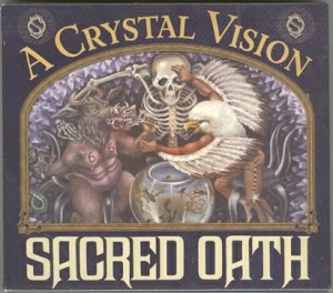 Sacred Oath ‎– A Crystal Vision CD