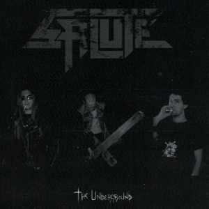 Salute ‎– The Underground CD