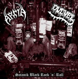 Arma, Dulvel ‎– Satanik Black Rock 'N' Roll CD