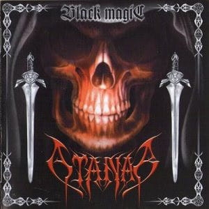 Atanab ‎– Black Magic CD