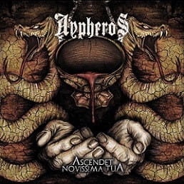 Aypheros ‎– Ascendet Novissima Tua CD