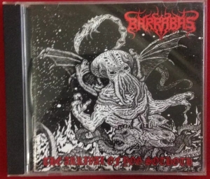 Barrabás ‎– The Arrival Of Yog-Sothoth CD