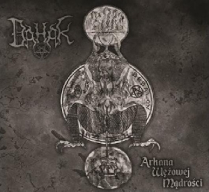 Dahak ‎– Arkana Wężowej Mądrości CD