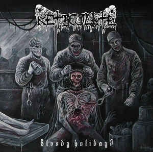 Reticulate ‎– Bloody Holidays CD