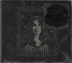 War From A Harlots Mouth ‎– Voyeur CD