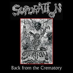 Supuration ‎– Back From The Crematory CD