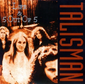 Talisman ‎– Life & 5 Out Of 5 CD
