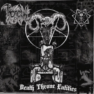 Throneum ‎– Death Throne Entities CD