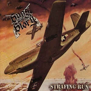 Guns Of Glory ‎– Strafing Run CD