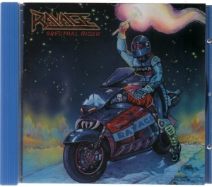 Ravage ‎– Spectral Rider CD