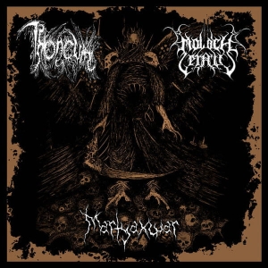 Throneum, Moloch Letalis ‎– Martyaxwar CD