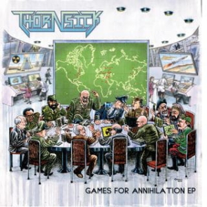 Thornsick ‎– Games For Annihilation CD