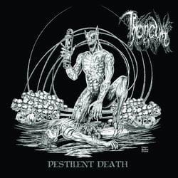 Throneum ‎– Pestilent Death CD
