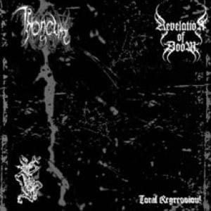 Throneum / Revelation Of Doom ‎– Total Regression! CD
