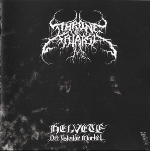 Throne Of Katarsis ‎– Helvete - Det Iskalde Mørket CD