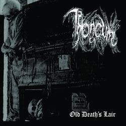 Throneum ‎– Old Death's Lair CD