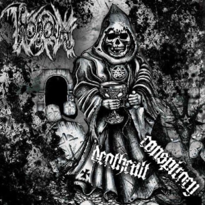 Throneum ‎– Deathcult Conspiracy CD