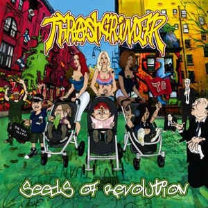 Thrashgrinder ‎– Seeds Of Revolution CD
