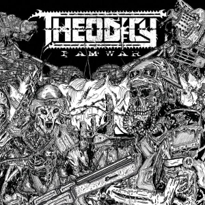 Theodicy ‎– I Am War CD