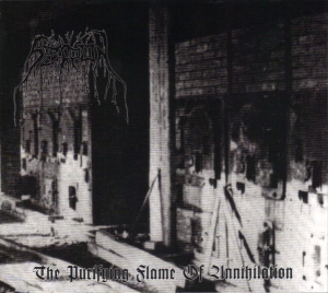 Szron ‎– The Purifying Flame Of Annihilation CD