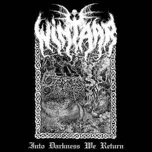 Wintaar ‎– Into Darkness We Return CD