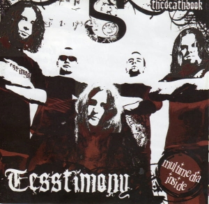 Tesstimony ‎– The Deathbook CD