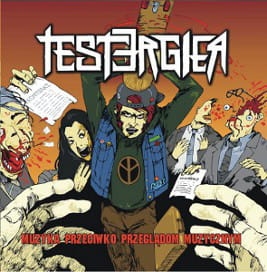 Tester Gier ‎– Muzyka Przeciwko Przeglądom Muzycznym CD