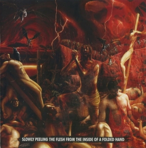 Terminally Your Aborted Ghost ‎– Slowly Peeling The Flesh From The Inside Of A Folded Hand CD
