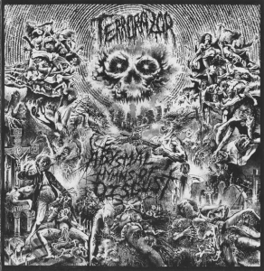 Terrorazor ‎– Abysmal Hymns Of Disgust CD