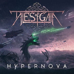 Tales Of Gaia ‎– Hypernova CD