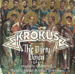 Krokus ‎– The Dirty Dozen +++++ CD