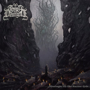 Temple Of Demigod ‎– Onslaught Of The Ancient Gods CD