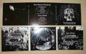 Szron ‎– Pure Slavonic Blasphemy + Cult Of Death CD