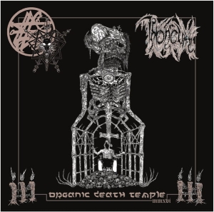 Throneum ‎– Organic Death Temple MMXVI CD