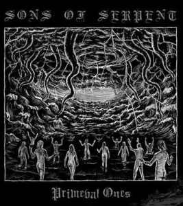 Sons Of Serpent ‎– Primeval Ones CD