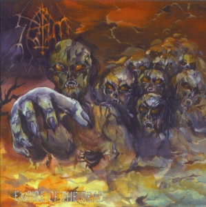 Seirim ‎– Empire Of The Dead CD
