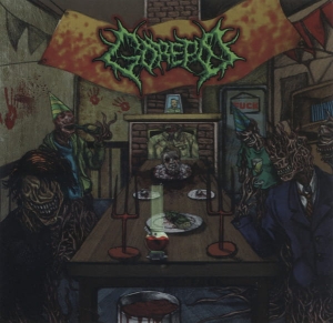 Gorepot ‎– Extreme Bongfest CD