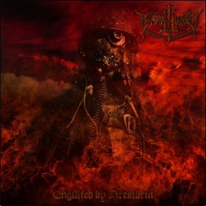 Sator Marte ‎– Engulfed By Firestorm CD