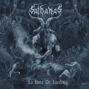 Sathanas ‎– La Hora De Lucifer CD