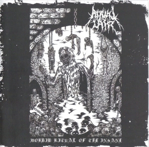 Ritual Lair ‎– Morbid Ritual Of The Insane CD